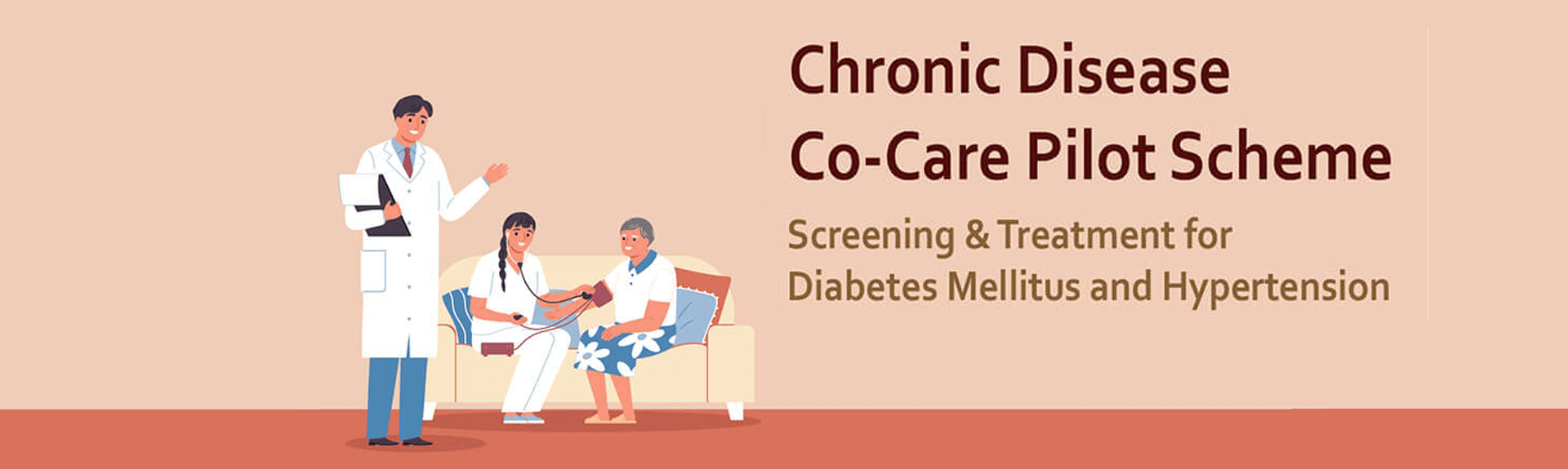Chronic Disease Co-Care Pilot Scheme