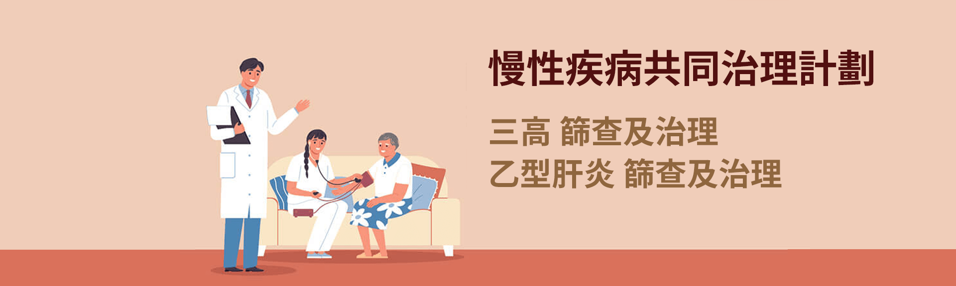 慢性疾病共同治理計劃 慢性疾病共同治理計劃