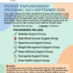 Patient Empowerment program | July - September 2026