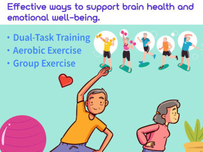 Exercise for Brain Health