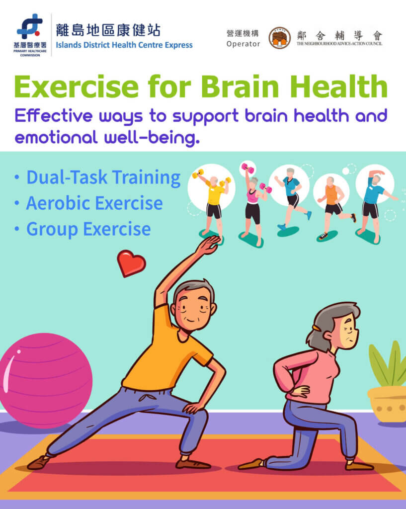 Exercise for Brain Health