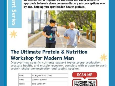 The Ultimate Protein & Nutrition Workshop for Modern Man