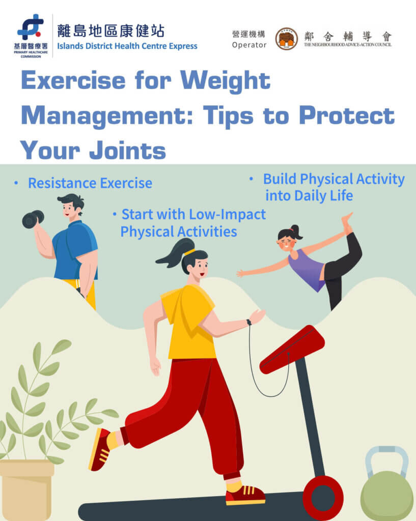 Exercise for Weight Management: Tips to Protect Your Joints