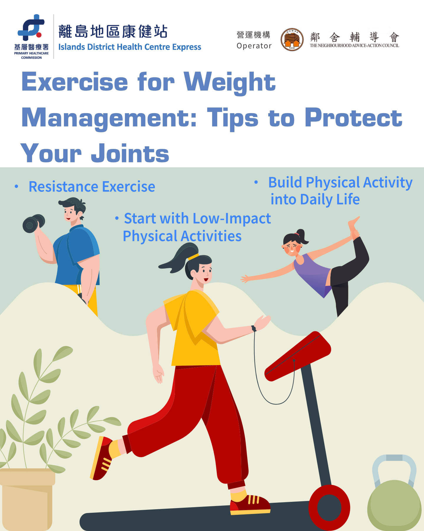 Exercise for Weight Management: Tips to Protect Your Joints