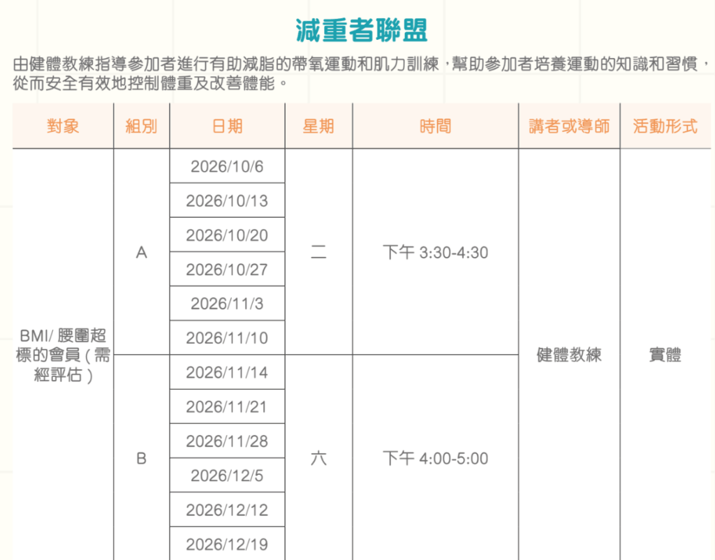 減重者聯盟