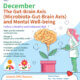 December: The Gut-Brain Axis (Microbiota-Gut-Brain Axis) and Mental Well-being