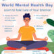 World Mental Health Day in October
