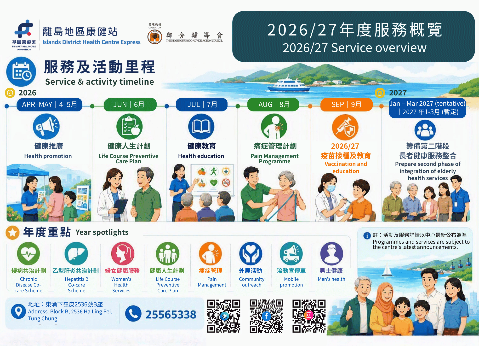2026/27年度服務概覽